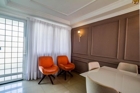 Casa de condomínio à venda com 121m², 4 quartos e 2 vagasSala de Jantar