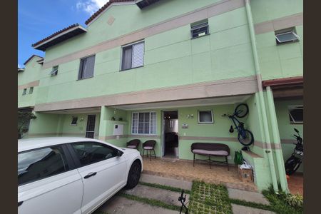 Casa de condomínio à venda com 121m², 4 quartos e 2 vagasFachada do bloco