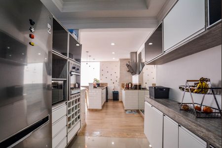 Casa de condomínio à venda com 121m², 4 quartos e 2 vagasCozinha