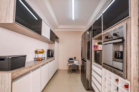 Casa de condomínio à venda com 121m², 4 quartos e 2 vagasCozinha