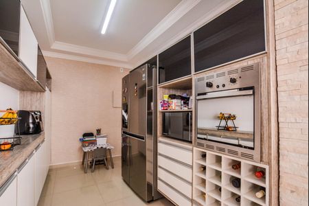 Casa de condomínio à venda com 121m², 4 quartos e 2 vagasCozinha