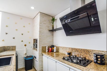 Casa de condomínio à venda com 121m², 4 quartos e 2 vagasCozinha