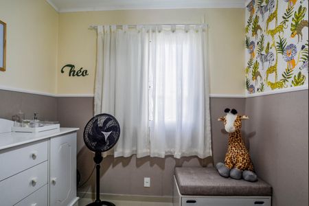 Casa de condomínio à venda com 121m², 4 quartos e 2 vagasQuarto 3