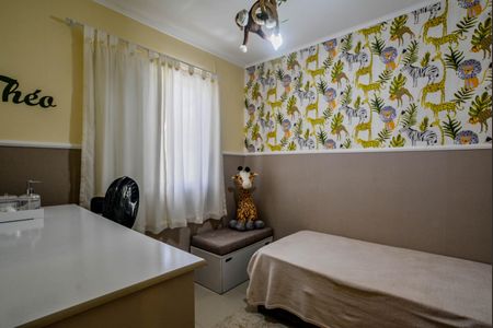 Casa de condomínio à venda com 121m², 4 quartos e 2 vagasQuarto 3