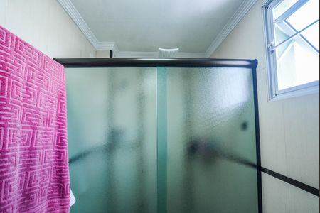 Casa de condomínio à venda com 121m², 4 quartos e 2 vagasBanheiro Social