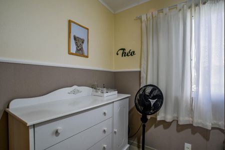 Casa de condomínio à venda com 121m², 4 quartos e 2 vagasQuarto 3