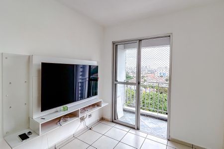 Sala de apartamento para alugar com 3 quartos, 70m² em Vila Carlos de Campos, São Paulo