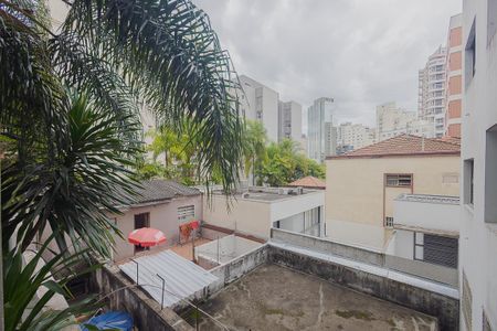 Vista do Quarto de apartamento para alugar com 1 quarto, 75m² em Jardim Paulista, São Paulo