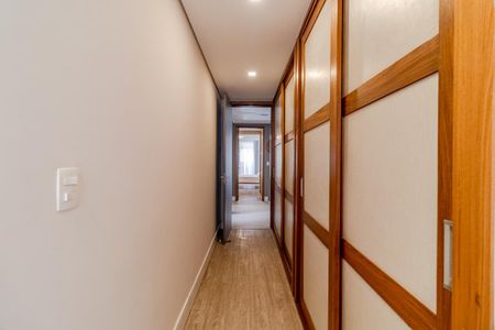 Apartamento à venda com 288m², 4 quartos e 4 vagasCorredor