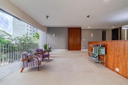 Apartamento à venda com 288m², 4 quartos e 4 vagasSala