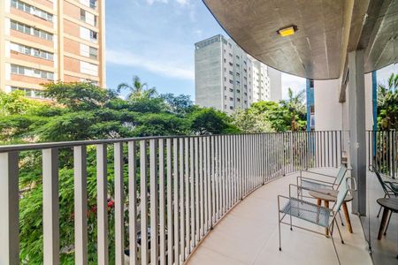 Varanda de apartamento à venda com 4 quartos, 288m² em Sumarezinho, São Paulo