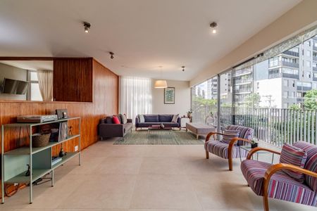 Apartamento à venda com 288m², 4 quartos e 4 vagasSala