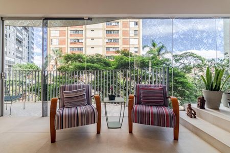 Sala de apartamento à venda com 4 quartos, 288m² em Sumarezinho, São Paulo