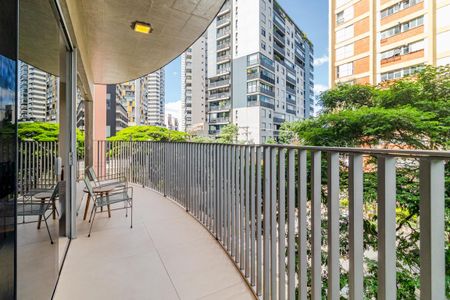Varanda de apartamento à venda com 4 quartos, 288m² em Sumarezinho, São Paulo