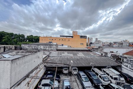 Vista da Sala de apartamento à venda com 1 quarto, 53m² em Brás, São Paulo
