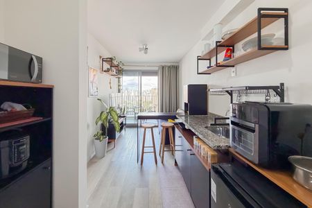 Sala de apartamento para alugar com 1 quarto, 37m² em Ipiranga, São Paulo