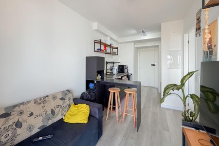 Sala de apartamento para alugar com 1 quarto, 37m² em Ipiranga, São Paulo