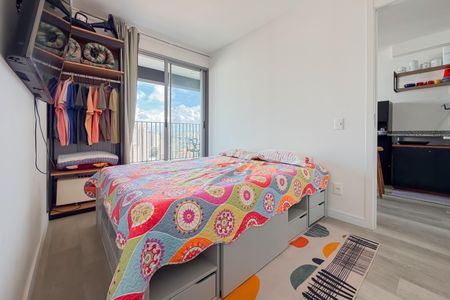 Apartamento para alugar com 37m², 1 quarto e sem vagaSuíte 