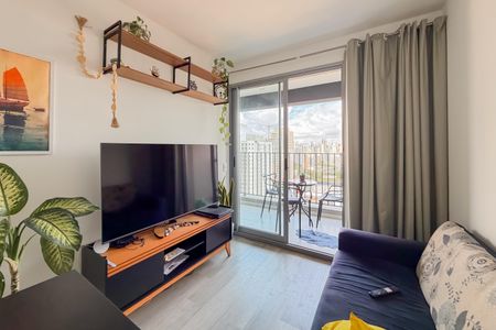 Apartamento para alugar com 37m², 1 quarto e sem vagaSala