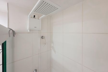 Apartamento para alugar com 37m², 1 quarto e sem vagaBanheiro da Suíte