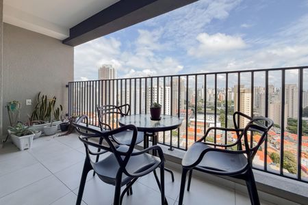 Apartamento para alugar com 37m², 1 quarto e sem vagaVaranda 