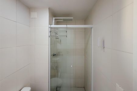 Apartamento para alugar com 37m², 1 quarto e sem vagaBanheiro da Suíte