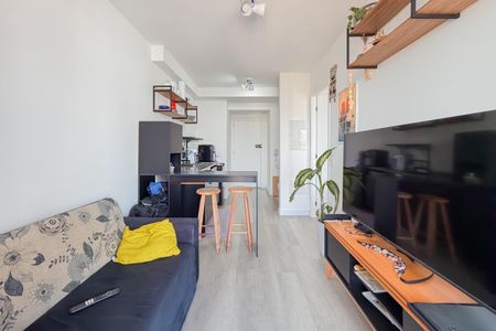 Apartamento para alugar com 37m², 1 quarto e sem vagaSala