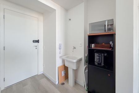 Apartamento para alugar com 37m², 1 quarto e sem vagaCozinha e Área de Serviço