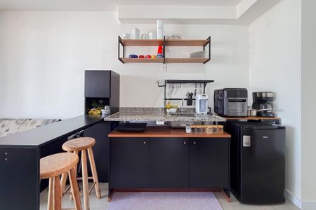 Apartamento para alugar com 37m², 1 quarto e sem vagaCozinha e Área de Serviço