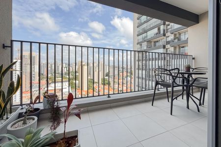 Apartamento para alugar com 37m², 1 quarto e sem vagaSuíte - Varanda