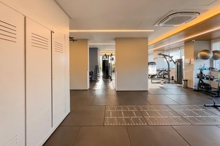 Apartamento para alugar com 37m², 1 quarto e sem vagaAcademia