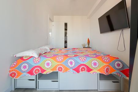 Apartamento para alugar com 37m², 1 quarto e sem vagaSuíte 