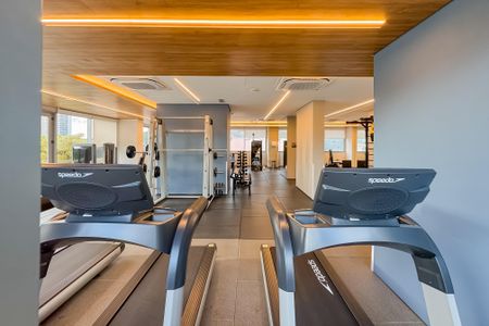 Apartamento para alugar com 37m², 1 quarto e sem vagaAcademia