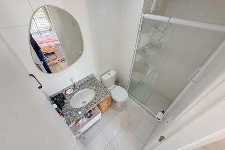 Apartamento para alugar com 37m², 1 quarto e sem vagaBanheiro da Suíte