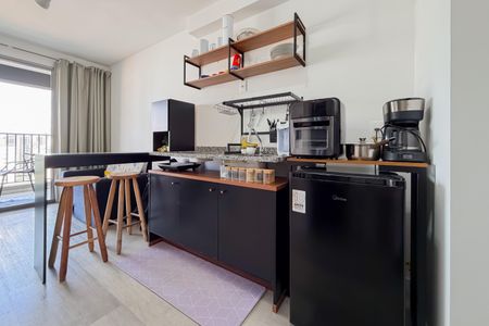 Apartamento para alugar com 37m², 1 quarto e sem vagaCozinha e Área de Serviço
