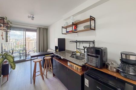 Sala de apartamento para alugar com 1 quarto, 37m² em Ipiranga, São Paulo