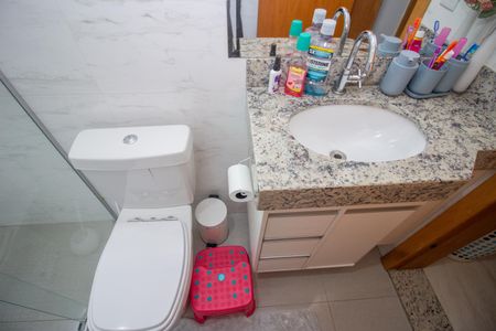 Apartamento para alugar com 72m², 3 quartos e 1 vagaBanheiro Social