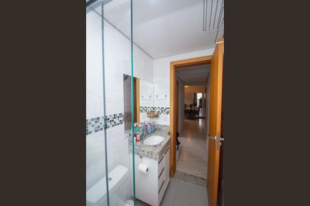 Apartamento para alugar com 72m², 3 quartos e 1 vagaBanheiro Social