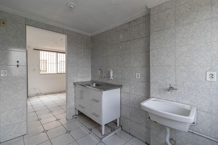 Apartamento para alugar com 50m², 2 quartos e 1 vagaCozinha e Área de Serviço