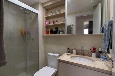 Apartamento à venda com 90m², 3 quartos e 2 vagasBanheiro