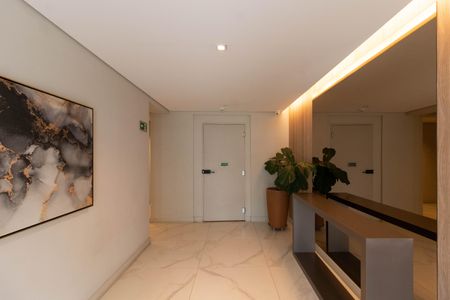 Apartamento à venda com 90m², 3 quartos e 2 vagasHall social