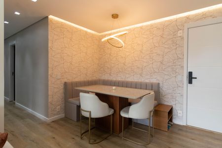 Sala de Jantar de apartamento à venda com 3 quartos, 90m² em Parque Industrial Tomas Edson, São Paulo