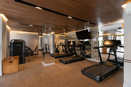 Apartamento à venda com 90m², 3 quartos e 2 vagasAcademia