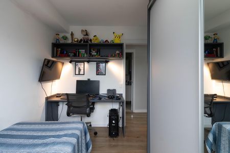 Apartamento à venda com 90m², 3 quartos e 2 vagasQuarto 2