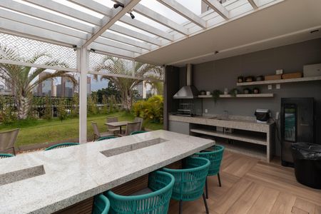 Apartamento à venda com 90m², 3 quartos e 2 vagasChurrasqueira