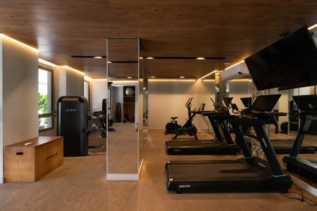 Apartamento à venda com 90m², 3 quartos e 2 vagasAcademia