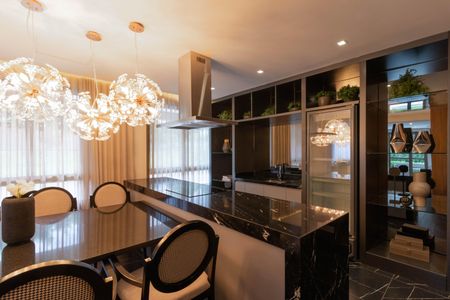 Apartamento à venda com 90m², 3 quartos e 2 vagasSalão Gourmet