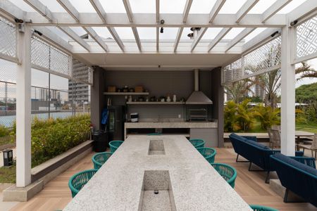 Apartamento à venda com 90m², 3 quartos e 2 vagasChurrasqueira