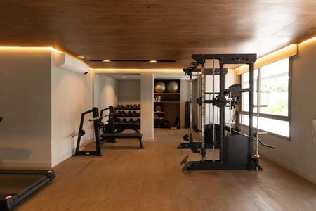 Apartamento à venda com 90m², 3 quartos e 2 vagasAcademia