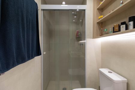 Apartamento à venda com 90m², 3 quartos e 2 vagasBanheiro da Suíte